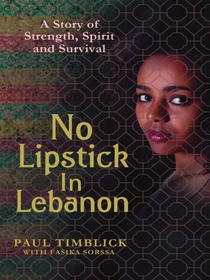 cover image of No Lipstick in Lebanon